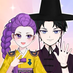 Kawaii Couple: Anime Avatar のアイコン