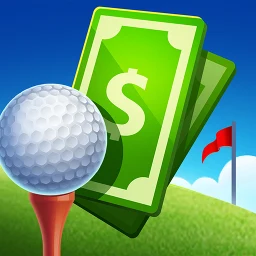 Idle Golf Tycoon ドライバー対決 のアイコン