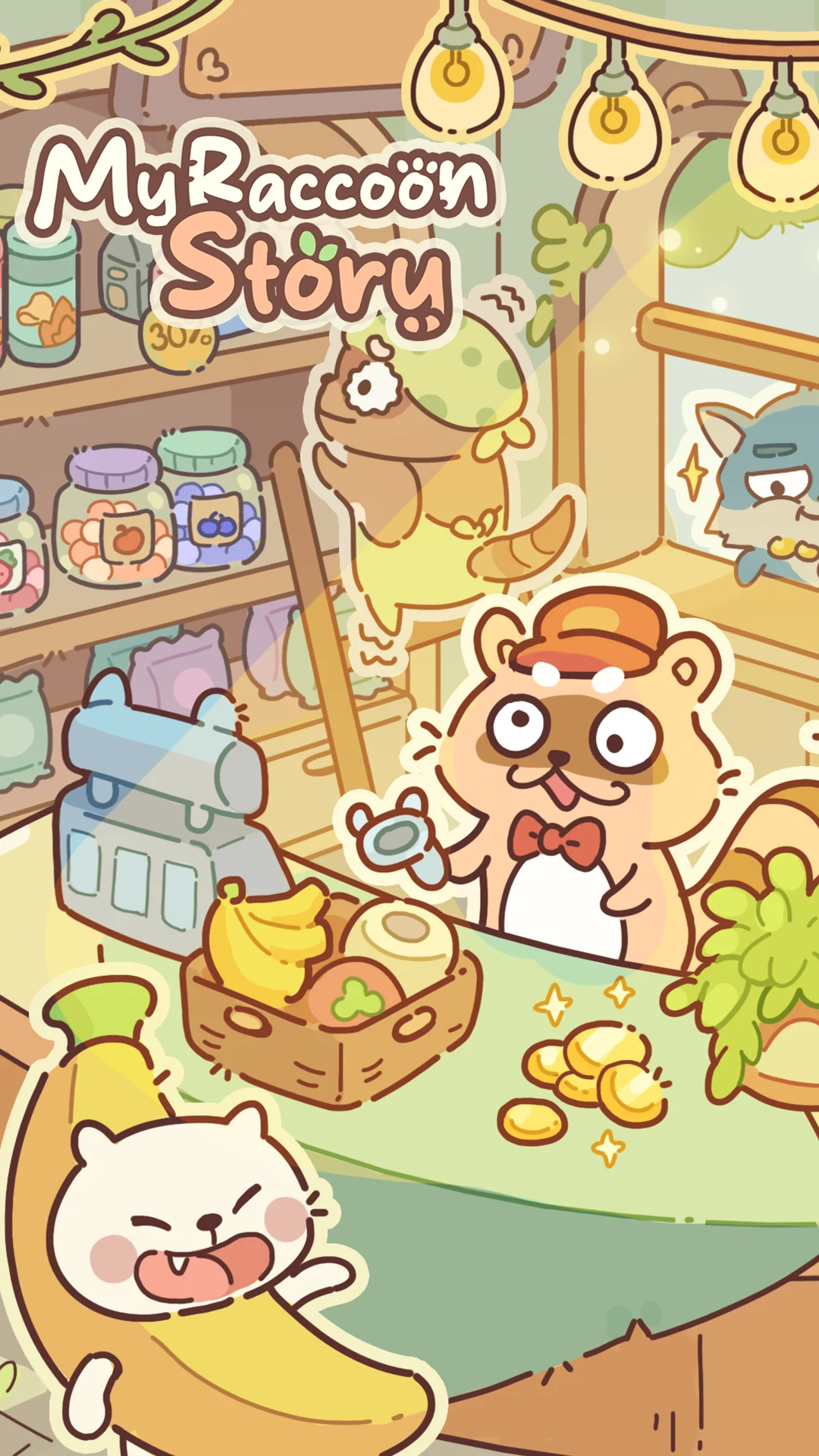 My Raccoon Story screenshot