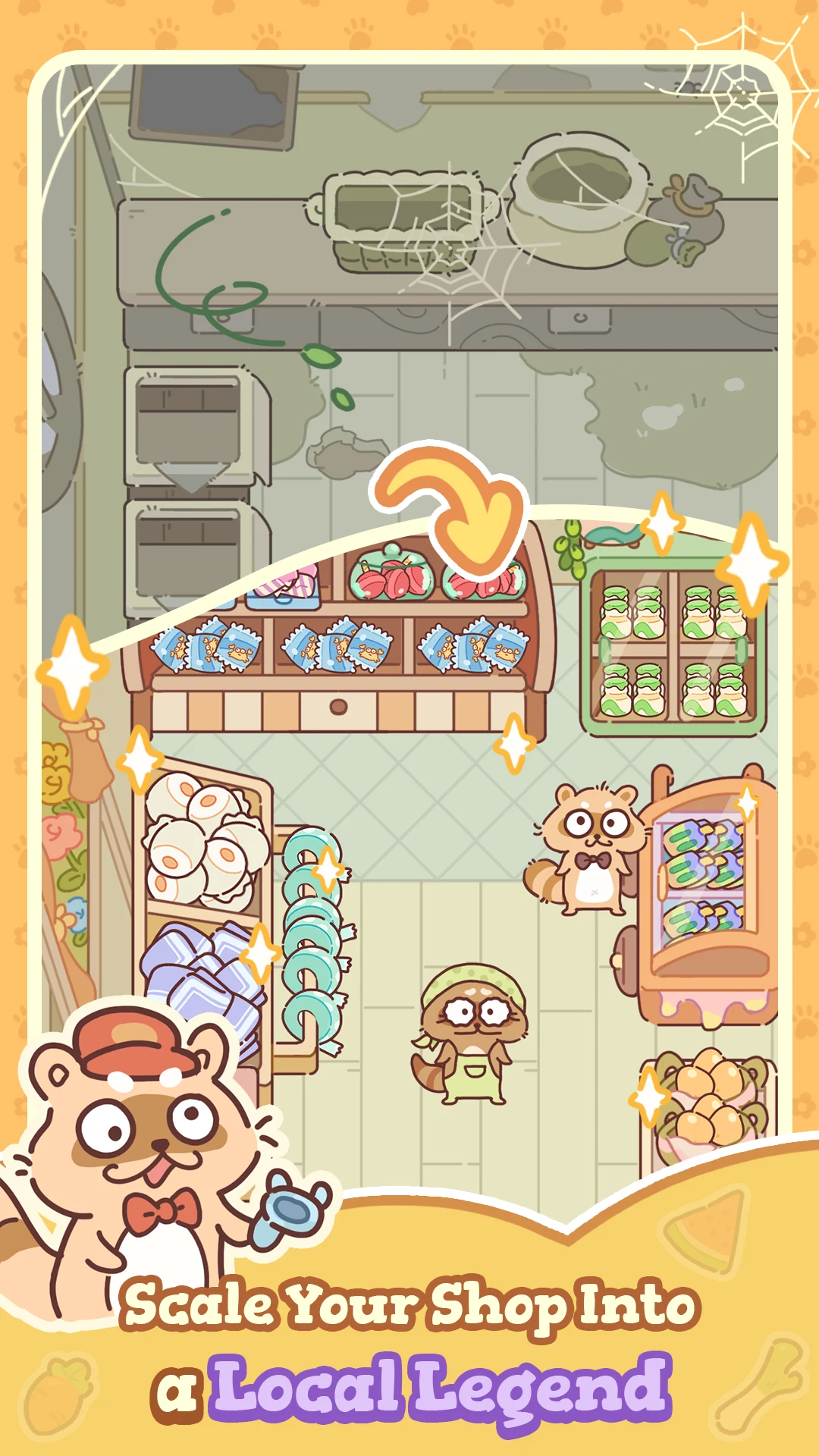 My Raccoon Story screenshot