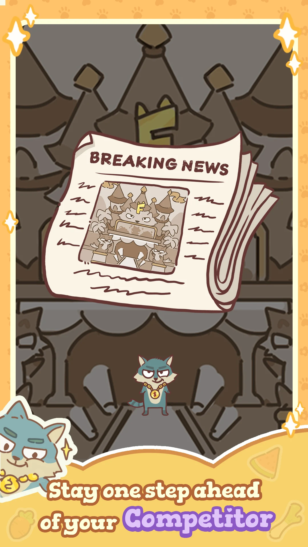My Raccoon Story screenshot