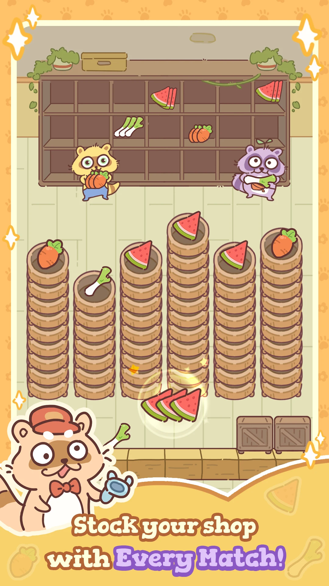 My Raccoon Story screenshot
