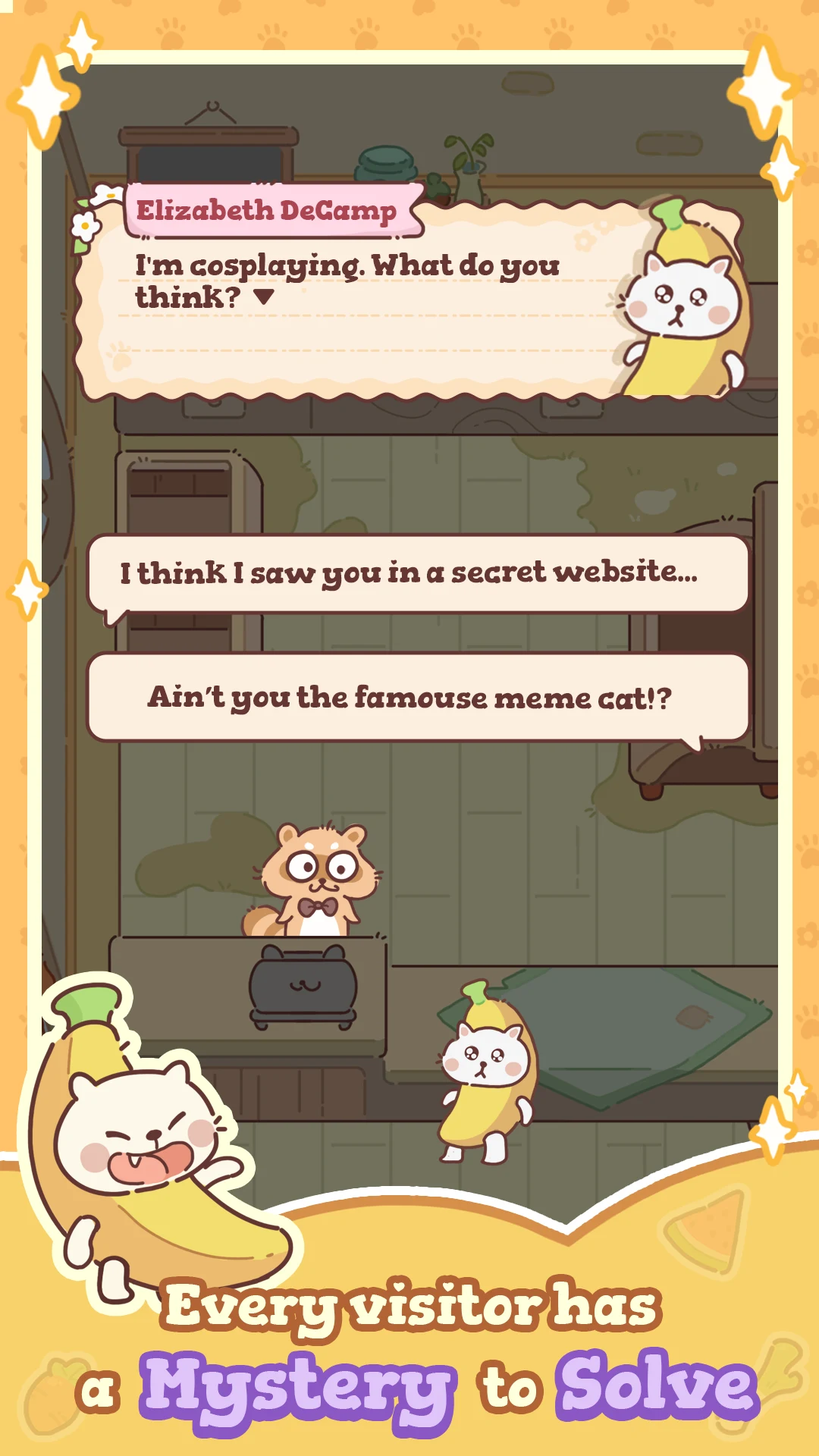 My Raccoon Story screenshot