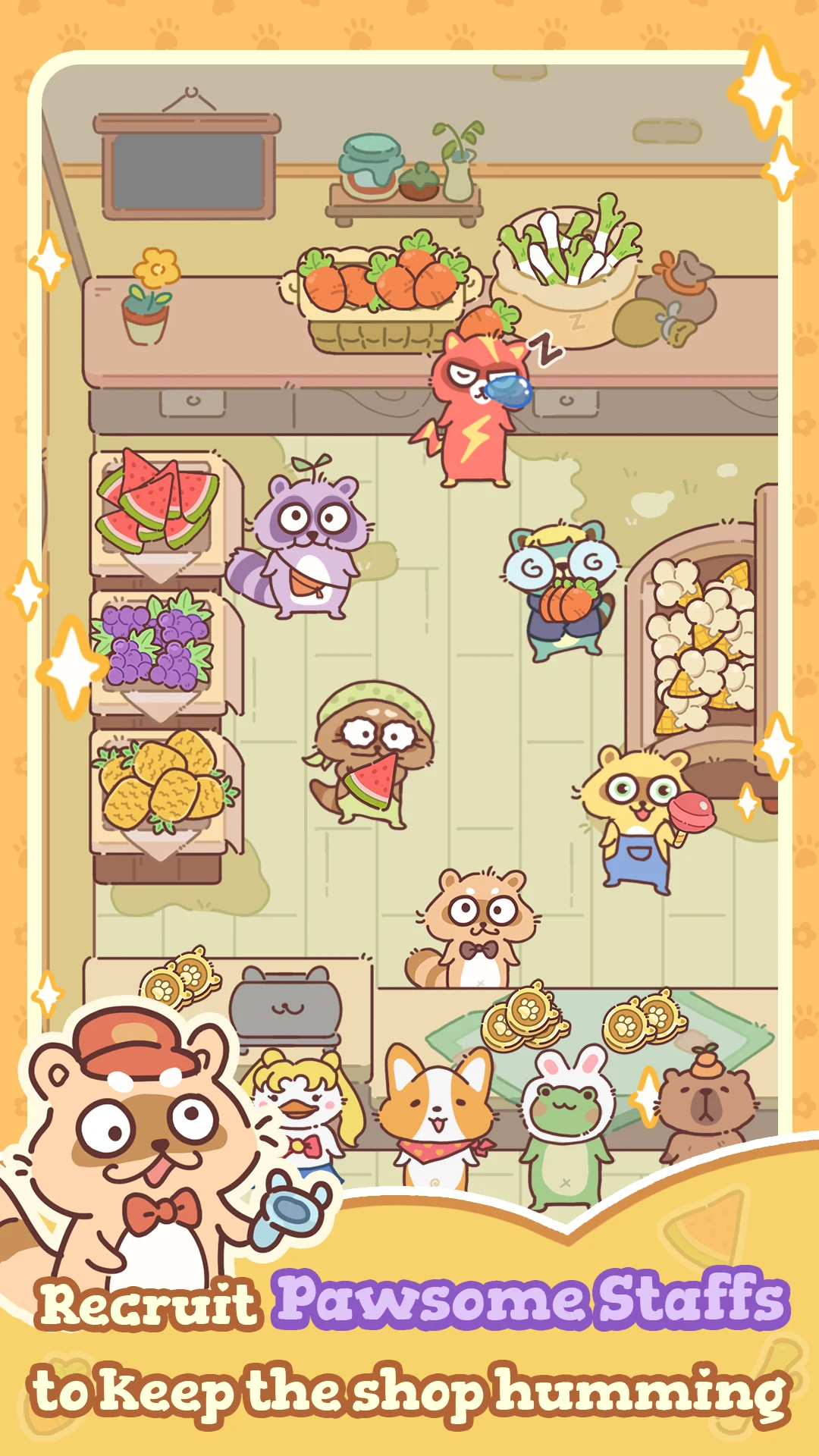 My Raccoon Story screenshot